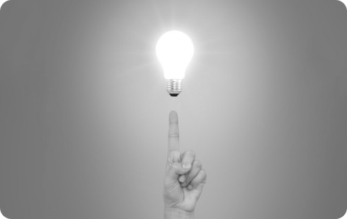 light bulb idea
